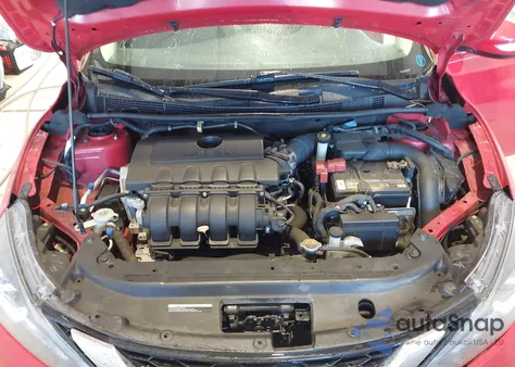 2016 Nissan Sentra Sr from USA, damaged, VIN 3N1AB7AP1GY224562